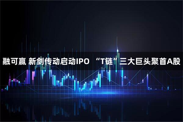 融可赢 新剑传动启动IPO  “T链”三大巨头聚首A股